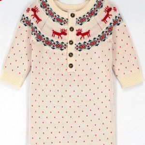 NWT Baby Heritage Sweater romper for the HOLIDAYS!